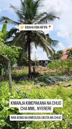 Residential Plot for Sale in Kibaha Kwa Mfipa, Pwani (400 sqm)