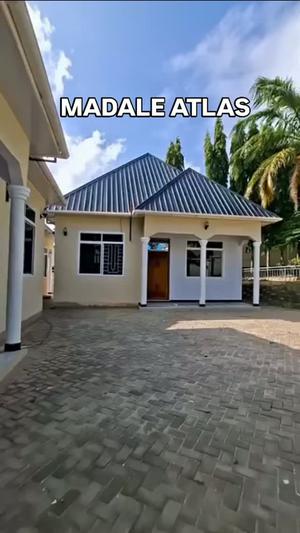 Nyumba ya vyumba viwili inapangishwa Madale Atlas, Dar Es Salaam
