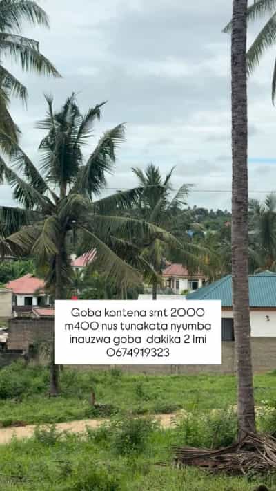 Nyumba inauzwa Goba kontena, Dar Es Salaam