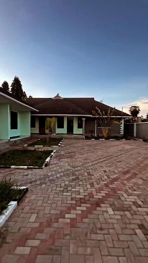 Apartment ya vyumba viwili inapangishwa Tegeta Wazo Bwawani, Dar Es Salaam