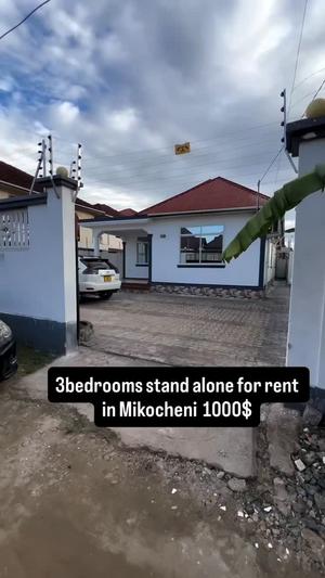 3 Bedrooms House/Apartment for Rent in Mikocheni, Dar Es Salaam 3 Bedrooms House/Apartment for Rent in Mikocheni, Dar Es Salaam