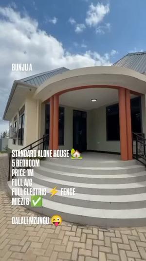 Nyumba ya vyumba vitano inapangishwa Bunju A, Dar Es Salaam
