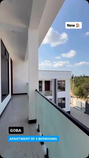 Apartment ya vyumba viwili inapangishwa Goba Center, Dar Es Salaam Apartment ya vyumba viwili inapangishwa Goba Center, Dar Es Salaam