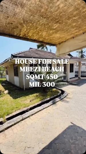 Nyumba ya vyumba viwili inauzwa Mbezi Beach Rainbow, Dar Es Salaam (450 sqm)