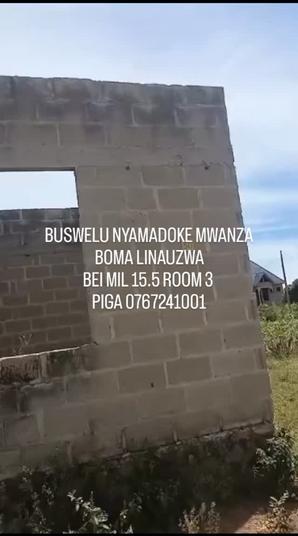 3 Bedrooms House for Sale in Buswelu Nyamadoke, Mwanza (650 sqm)