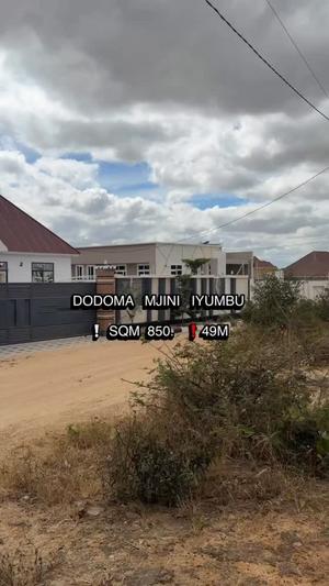 Kiwanja kinauzwa Iyumbu, Dodoma sqm 850 Kiwanja kinauzwa Iyumbu, Dodoma sqm 850
