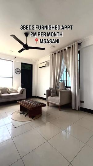 3 Bedrooms Furnished Apartment for Rent in Msasani, Dar Es Salaam 3 Bedrooms Furnished Apartment for Rent in Msasani, Dar Es Salaam