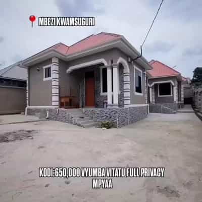 Nyumba ya vyumba vitatu inauzwa Mbezi, Dar Es Salaam