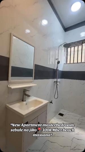 Apartment ya chumba kimoja inapangishwa Mbezi Beach Massana, Dar Es Salaam