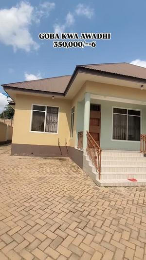 Nyumba ya chumba kimoja inapangishwa Goba Kwa Awadhi, Dar Es Salaam