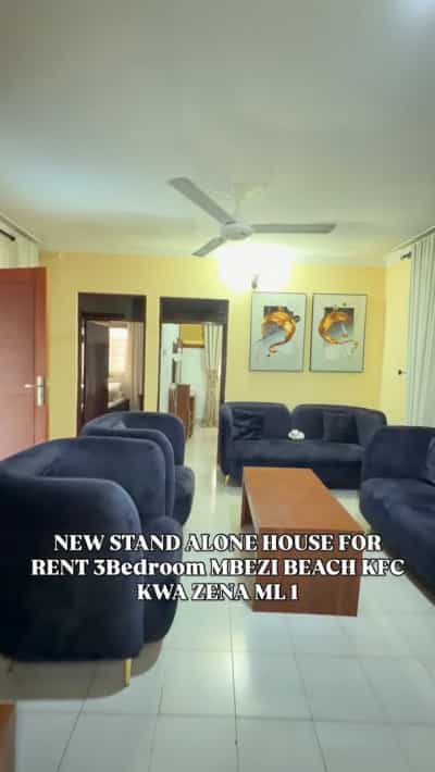 3 Bedrooms Apartment for Rent in Mbezi Beach, Dar Es Salaam