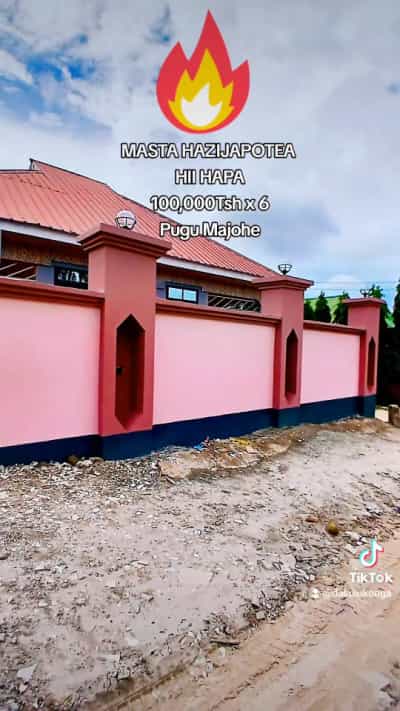 1 Bedroom Apartment for Rent in Pugu Majohe, Dar Es Salaam