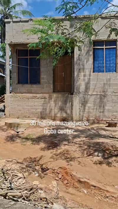 Nyumba ya vyumba viwili inauzwa GOBA CENTER, Dar Es Salaam (143 sqm)