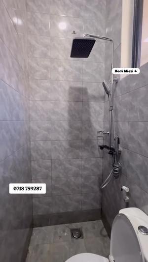 Apartment ya vyumba viwili inapangishwa Mbweni Jkt, Dar Es Salaam