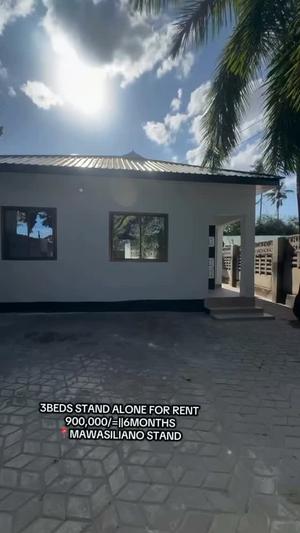 3 Bedrooms House for Rent in Mawasiliano Stand, Dar Es Salaam 3 Bedrooms House for Rent in Mawasiliano Stand, Dar Es Salaam