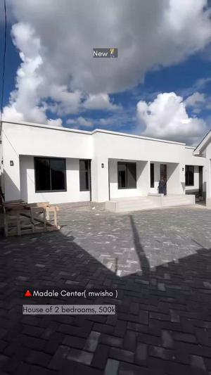 Apartment ya vyumba viwili inapangishwa Madale Center, Dar Es Salaam