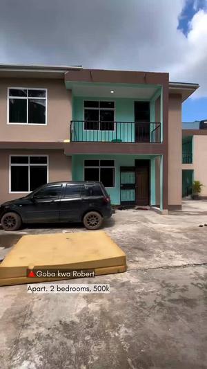 2 Bedrooms Apartment for Rent in Goba Kwa Robert, Dar Es Salaam