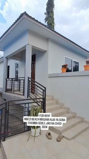 Apartment ya chumba kimoja inapangishwa Mbezi Beach Masana, Dar Es Salaam