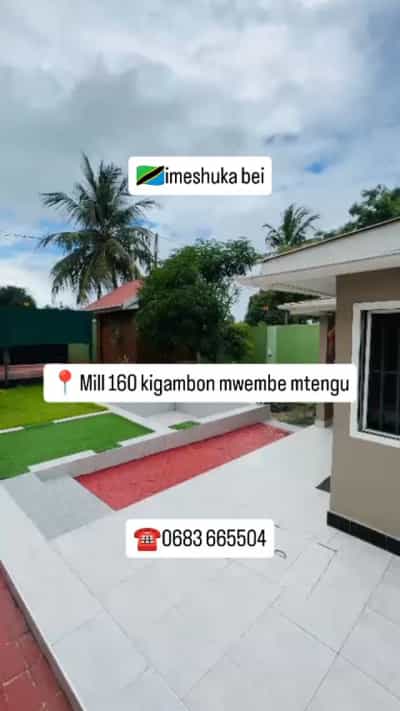 Nyumba inauzwa Kigamboni - Mwembe Mtengu, Dar Es Salaam