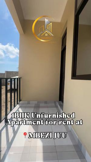 Apartment ya chumba kimoja inapangishwa Mbezi Beach, Dar Es Salaam