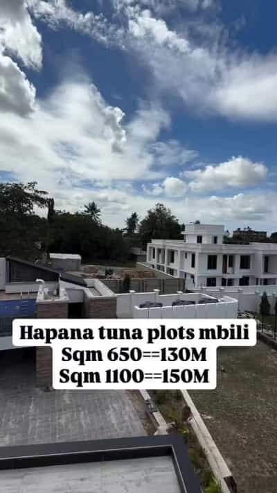 Kiwanja kinauzwa Goba Magorofani, Dar Es Salaam (650 sqm)