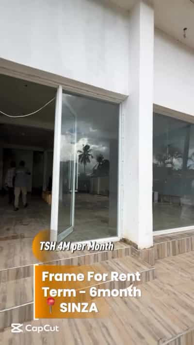 Frame ya Biashara inapangishwa Sinza, Dar Es Salaam