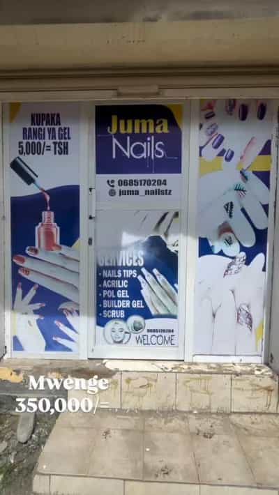 Duka linapangishwa Mwenge, Dar Es Salaam