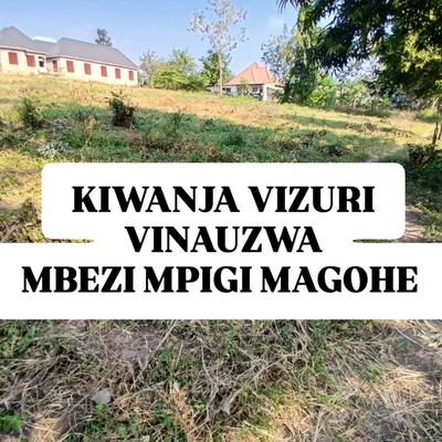Viwanja vinauzwa Mbezi Mpigi Magohe, Dar Es Salaam (400 sqm) Viwanja vinauzwa Mbezi Mpigi Magohe, Dar Es Salaam (400 sqm)