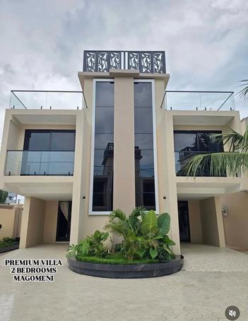 Villa ya vyumba viwili inapangishwa Magomeni, Dar Es Salaam Villa ya vyumba viwili inapangishwa Magomeni, Dar Es Salaam