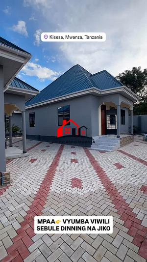 Nyumba ya vyumba viwili inapangishwa Mwanza