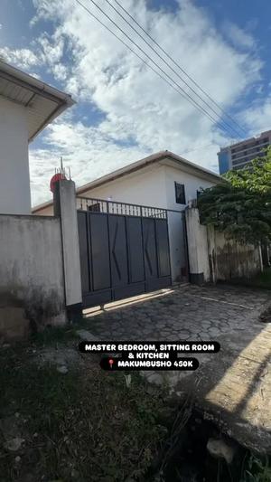 1 Bedroom House for Rent in Makumbusho, Dar Es Salaam