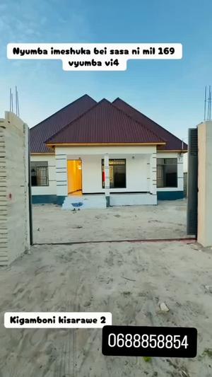 4 Bedrooms House for Sale in Kigamboni Kibada Kisarawe, Dar Es Salaam 4 Bedrooms House for Sale in Kigamboni Kibada Kisarawe, Dar Es Salaam