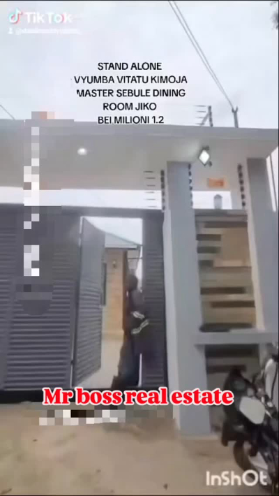 Nyumba ya vyumba vitatu inapangishwa Tabata, Dar Es Salaam