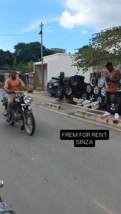 Frame inapangishwa Sinza, Dar Es Salaam