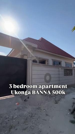 3 Bedrooms Apartment for Rent in Ukonga Magereza, Dar Es Salaam