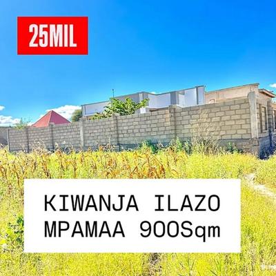Kiwanja kinauzwa Ilazo Mpamaa, Dodoma