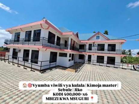 Apartment ya vyumba viwili inapangishwa Mbezi Kwa Msuguri, Dar Es Salaam