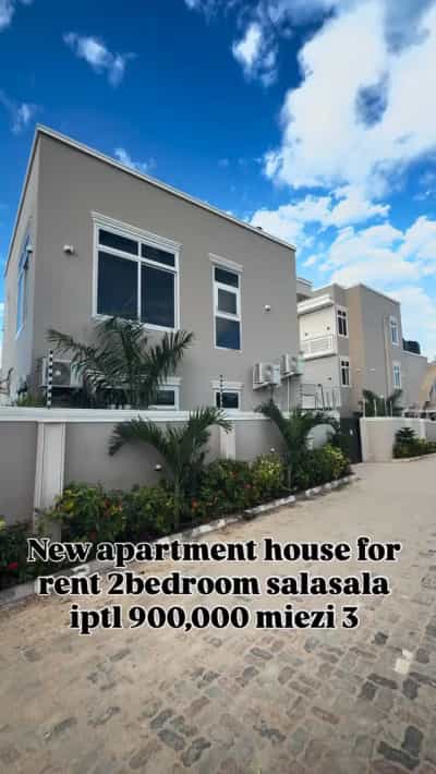 Apartment ya vyumba viwili inapangishwa SALASALA IPTL, Dar Es Salaam
