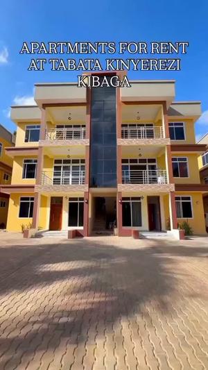 Apartment ya vyumba viwili inapangishwa Kinyerezi, Dar Es Salaam
