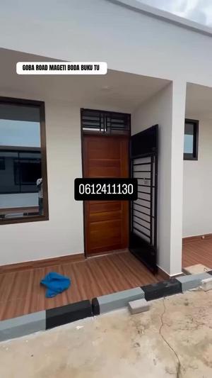 1 Bedroom House for Rent in Goba Road Mageti, Dar Es Salaam