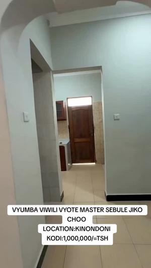 2 Bedrooms House for Rent in Kinondoni, Dar Es Salaam