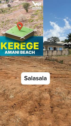Residential Plots for Sale in Amani Beach, Salasala, Dar Es Salaam Residential Plots for Sale in Amani Beach, Salasala, Dar Es Salaam