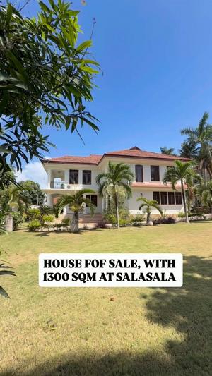 Nyumba inauzwa Salasala Sea View, Dar Es Salaam (1300 sqm)