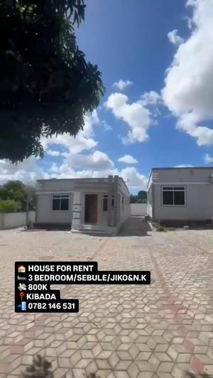 Nyumba ya vyumba vitatu inapangishwa Kibada, Dar Es Salaam Nyumba ya vyumba vitatu inapangishwa Kibada, Dar Es Salaam