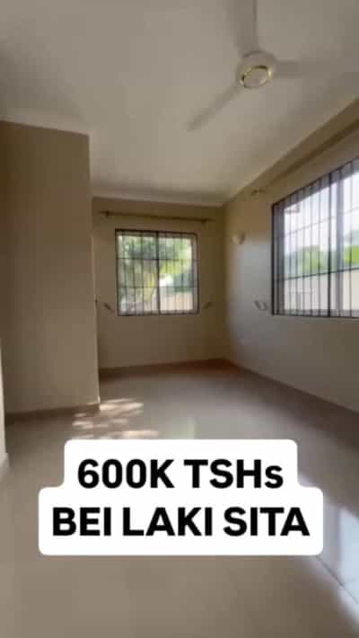 Apartment ya chumba kimoja inapangishwa Mlimani City, Dar Es Salaam