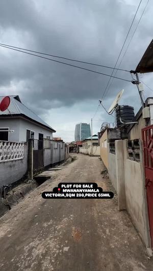 Kiwanja kinauzwa Mwananyamala Victoria, Dar Es Salaam (200 sqm)