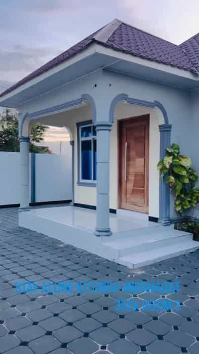 Apartment ya vyumba vitatu inapangishwa Kitunda Mwanagat, Dar Es Salaam