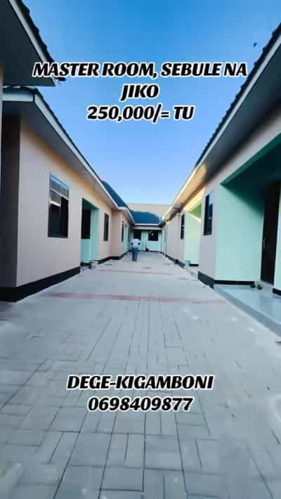 1 Bedroom House for Rent in Dege - Kigamboni, Dar Es Salaam