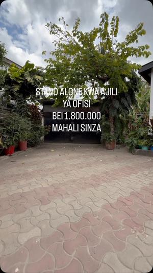 Ofisi inapangishwa Sinza, Dar Es Salaam Ofisi inapangishwa Sinza, Dar Es Salaam