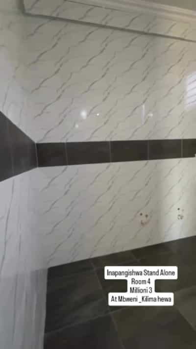 Nyumba ya vyumba vinne inapangishwa MBWENI KILIMA HEWA, Dar Es Salaam